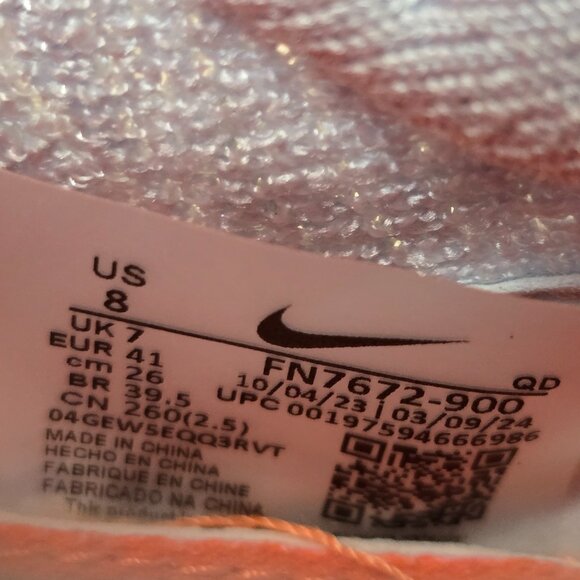 Nike Air Zoom Alpha Fly NEXT% 'Electric Pack' FN7672-900 - Picture 10 of 10